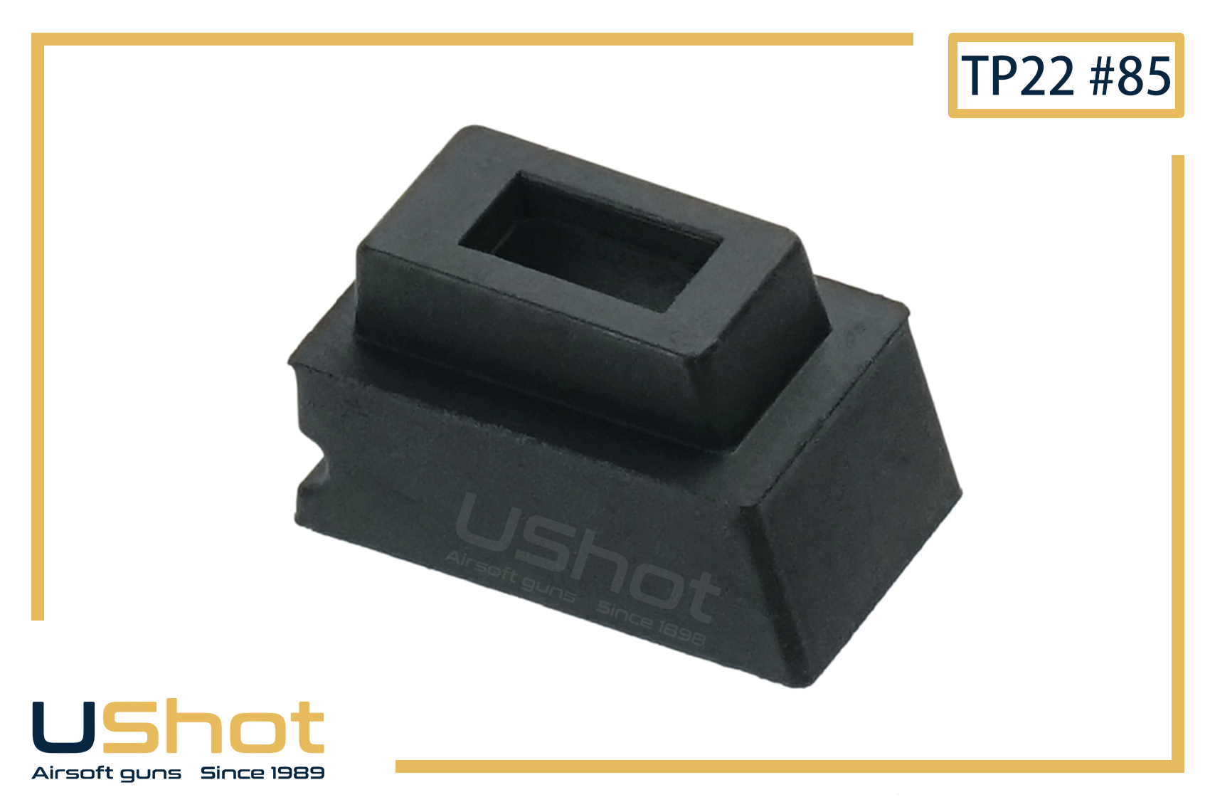 UShot – TP22#85《G17彈匣 氣道座 橡膠》 TP22專用 原廠零件