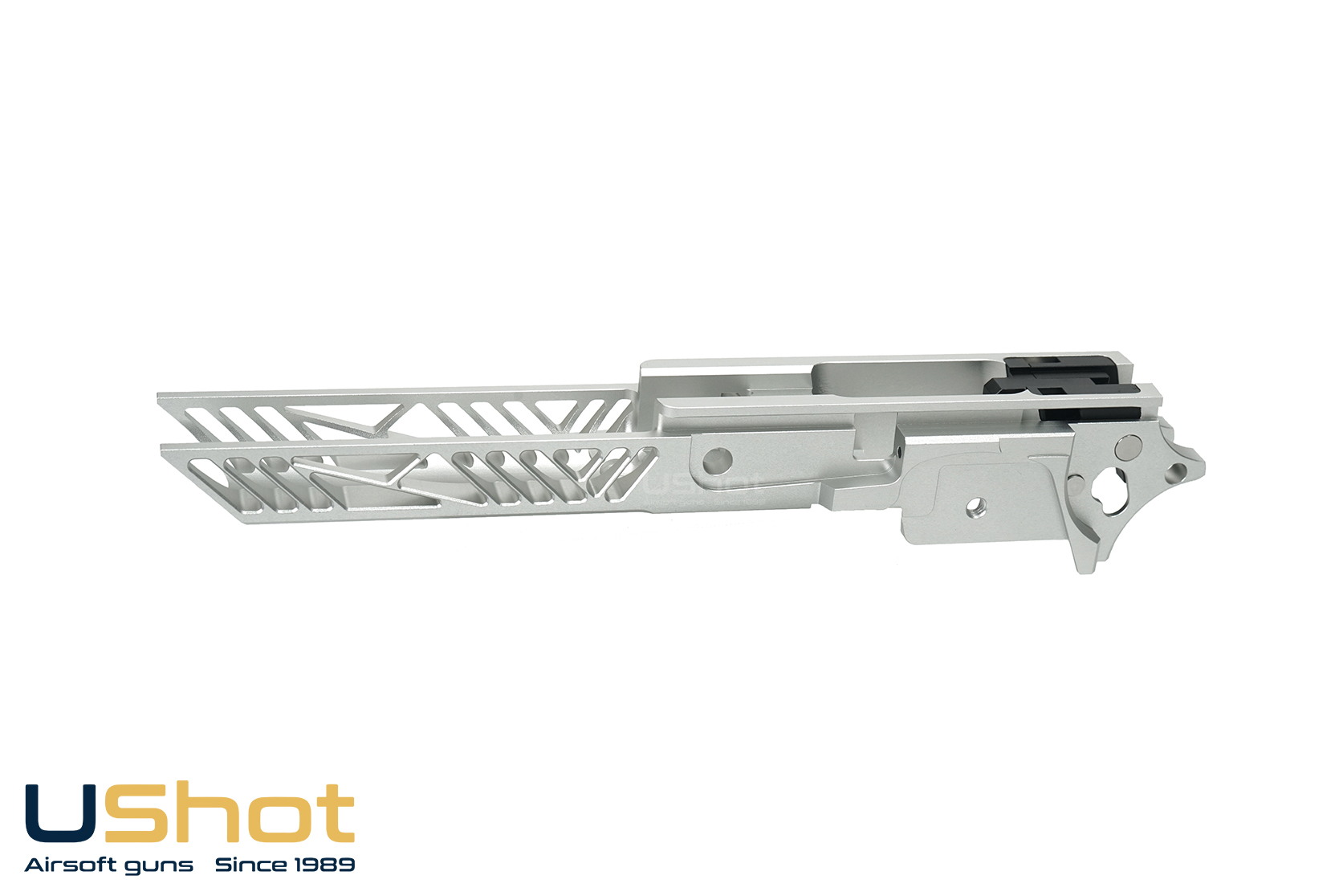 DR.BLACK - 鋁合金 中段 AF-01 MARUI HI-CAPA 5.1 銀色