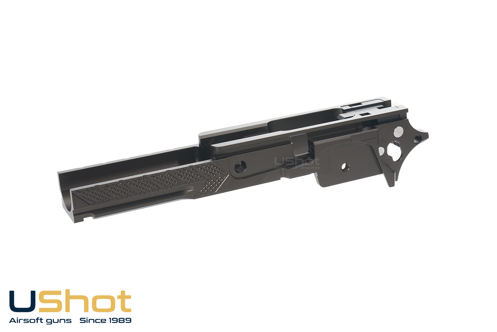 DR.BLACK - 鋁合金 中段 AF-06 MARUI HI-CAPA 4.3 沙色