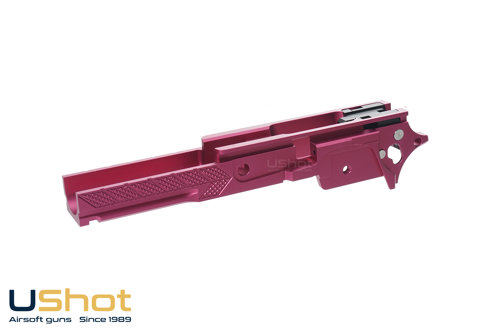 DR.BLACK - 鋁合金 中段 AF-06 MARUI HI-CAPA 4.3桃紅色